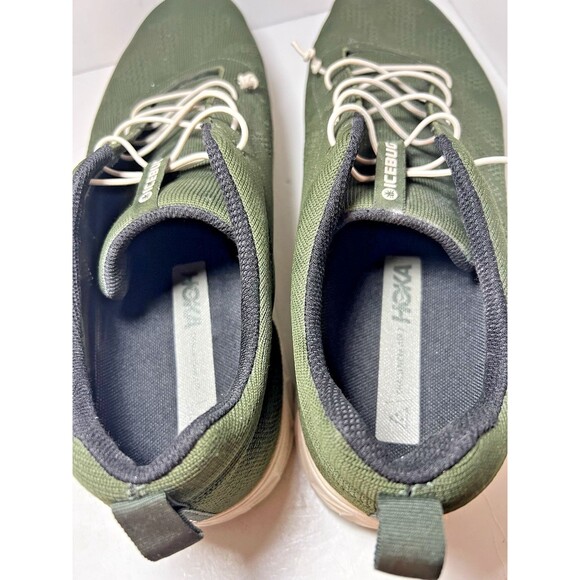 Icebug Shoes Mens 13 Olive Green Eli RB9X sneakers minimalist sustainable bloom - Picture 7 of 7